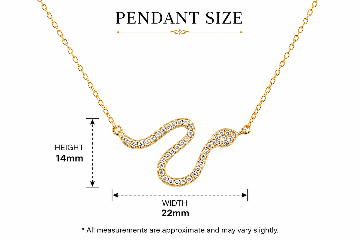 Lucy Snake Nacklace