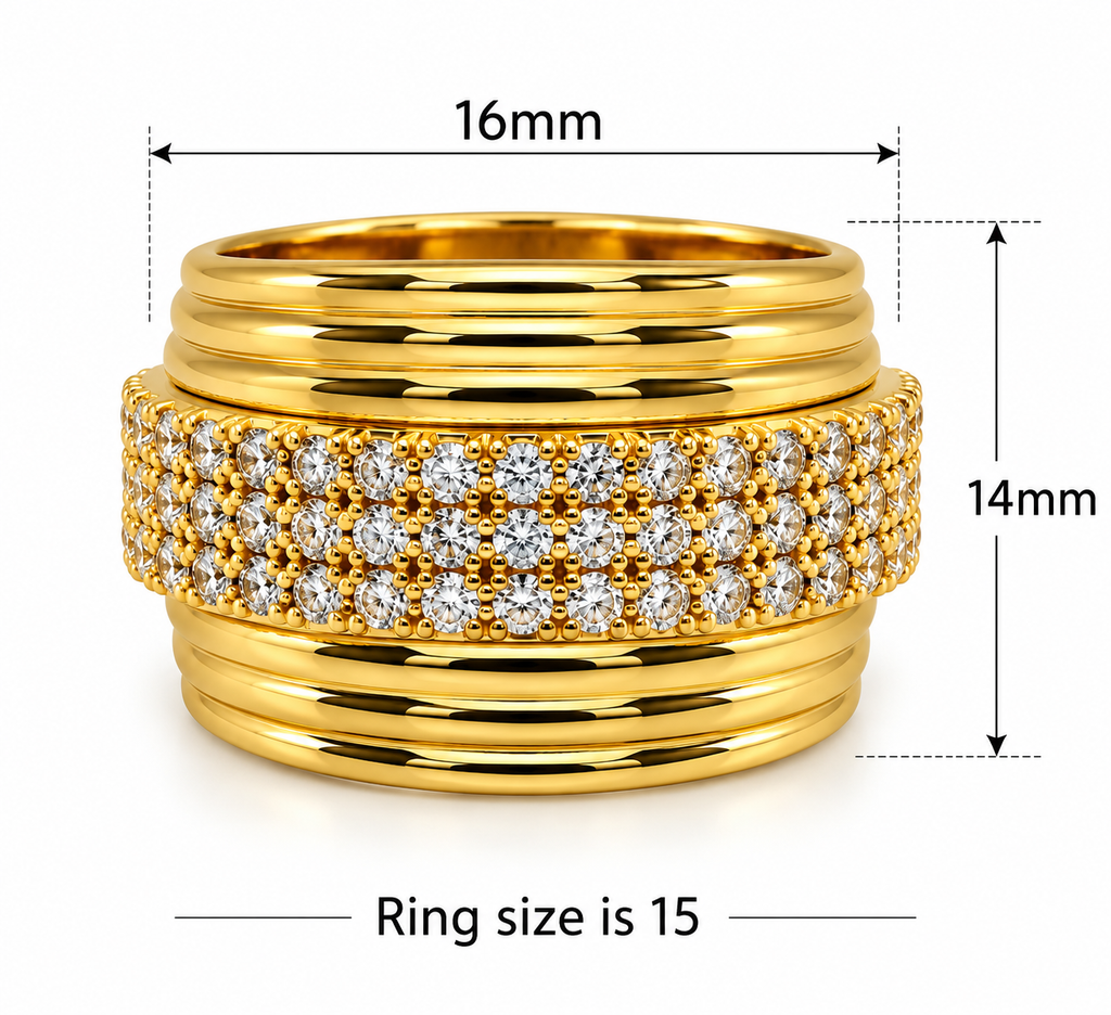 Evie Ribbed Band