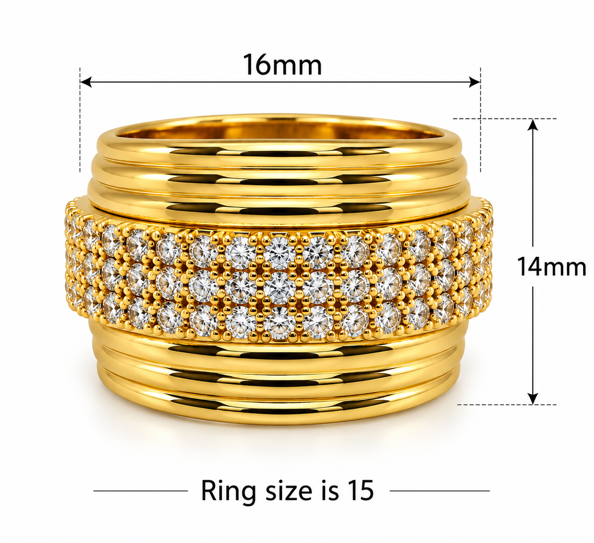 Evie Ribbed Band