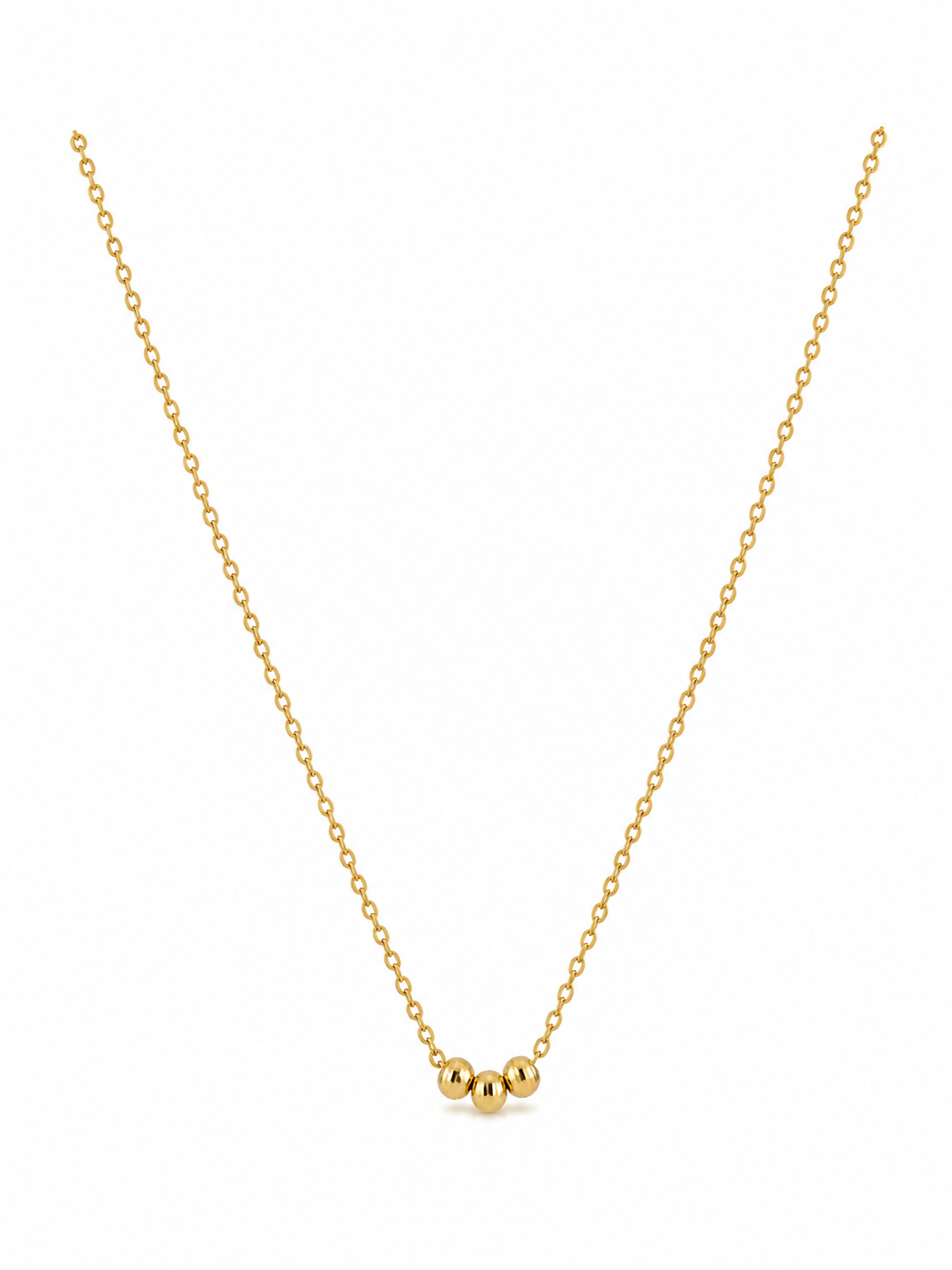 Lacey Mini Ball Necklace
