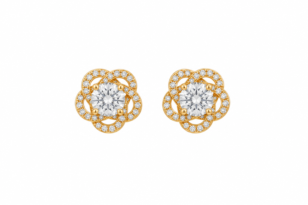 Indie Flower Stud