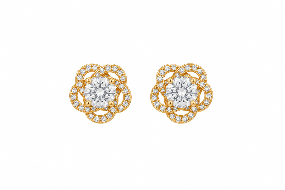 Indie Flower Stud