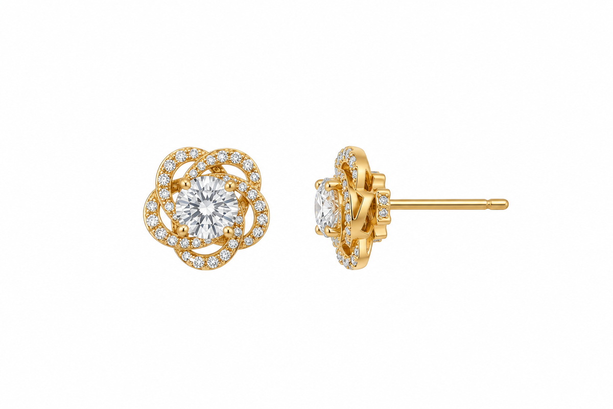 Indie Flower Stud