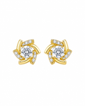 Clea Swirl Stud