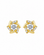 Clea Swirl Stud