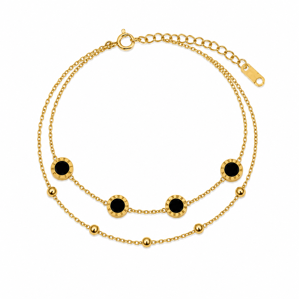 Indiana Tennis Bracelet