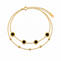 Indiana Tennis Bracelet