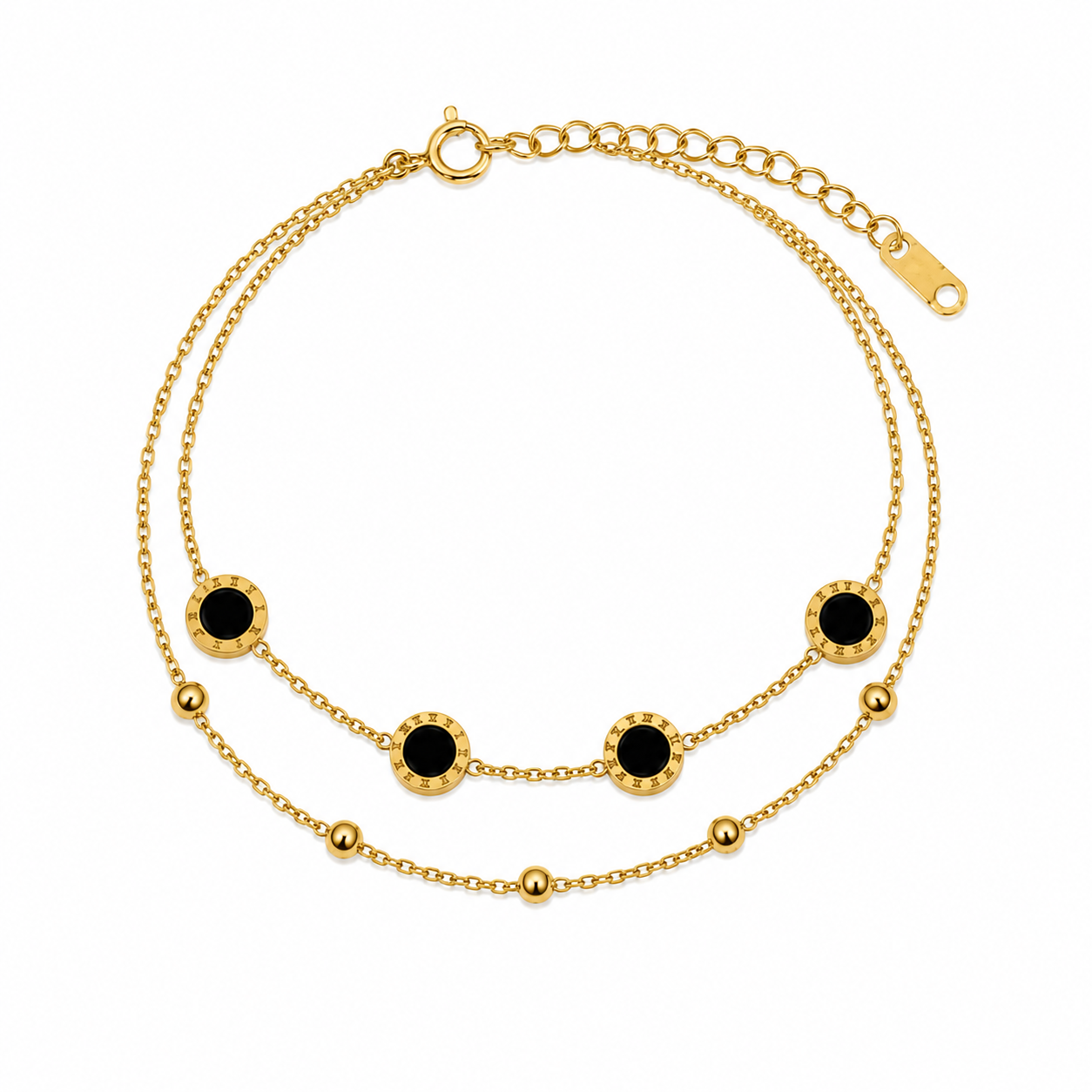 Indiana Tennis Bracelet