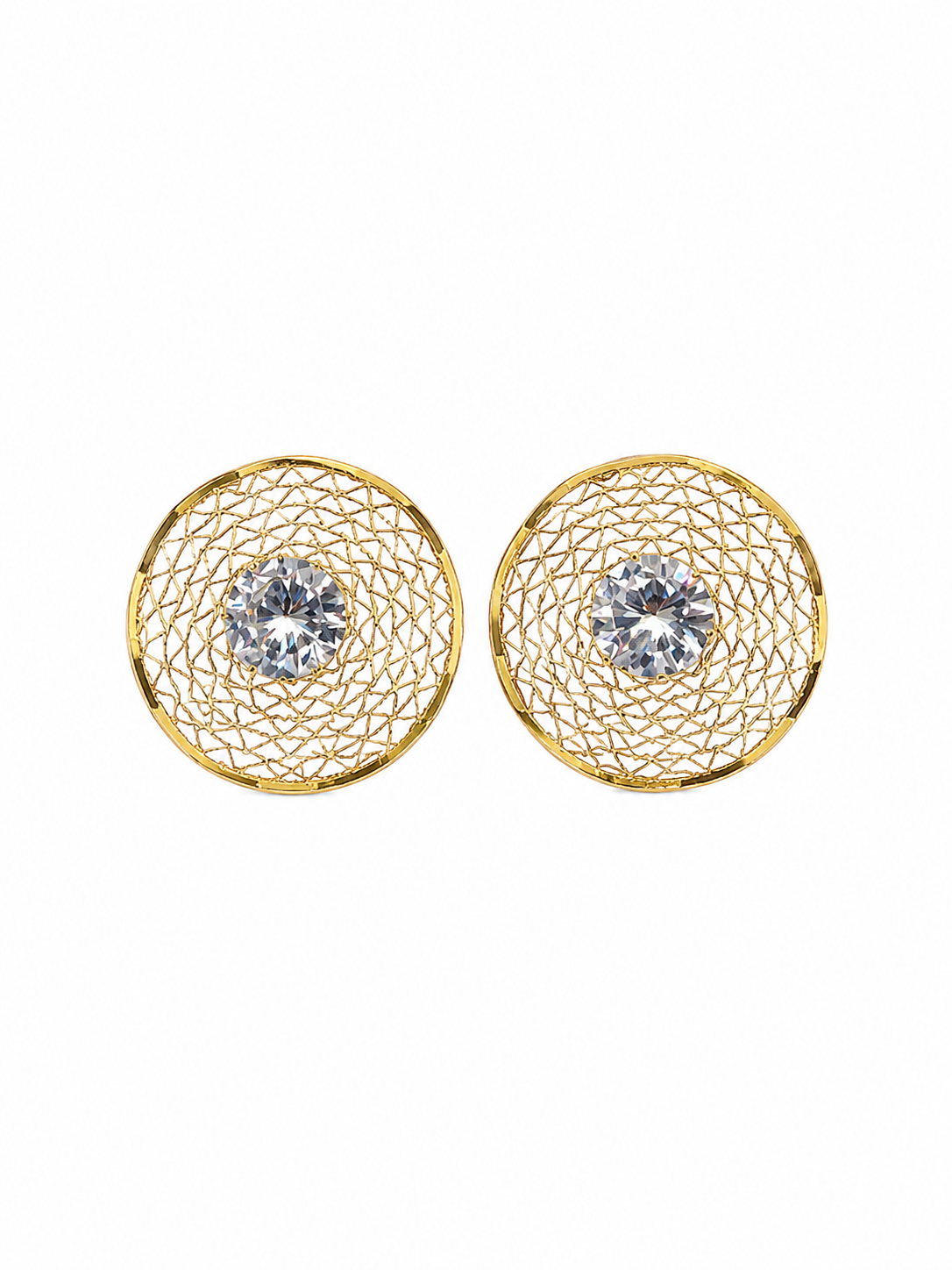 Florence Solitaire Earring