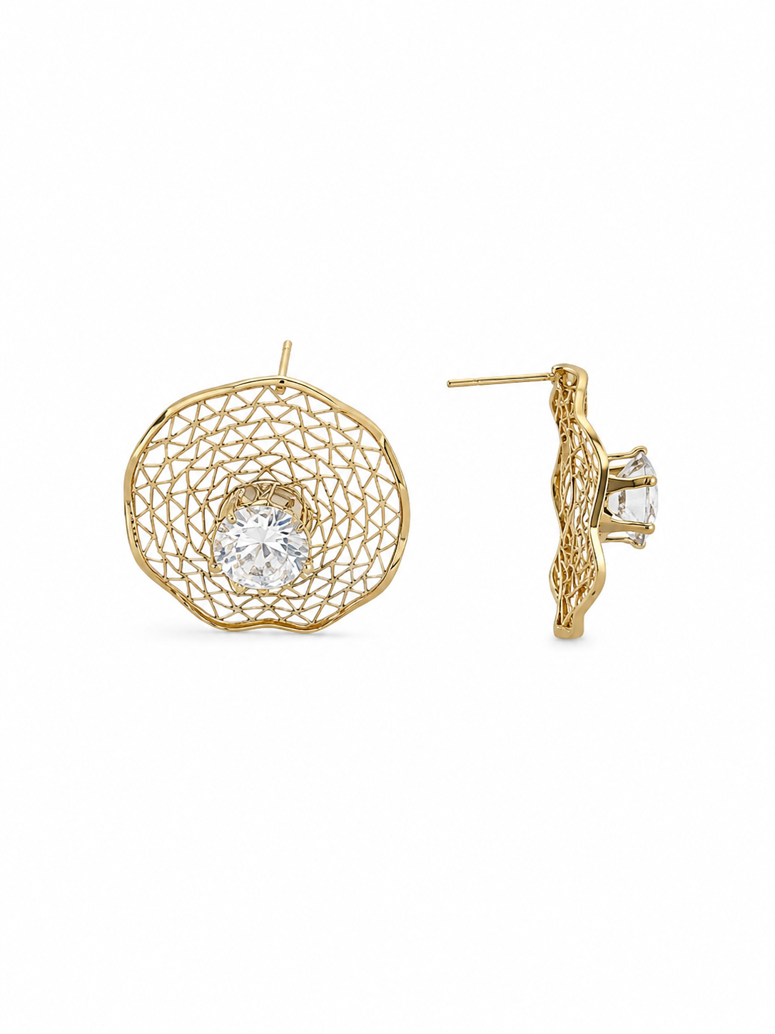 Florence Solitaire Earring