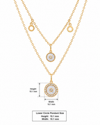 Cleo Dual Layer Necklace