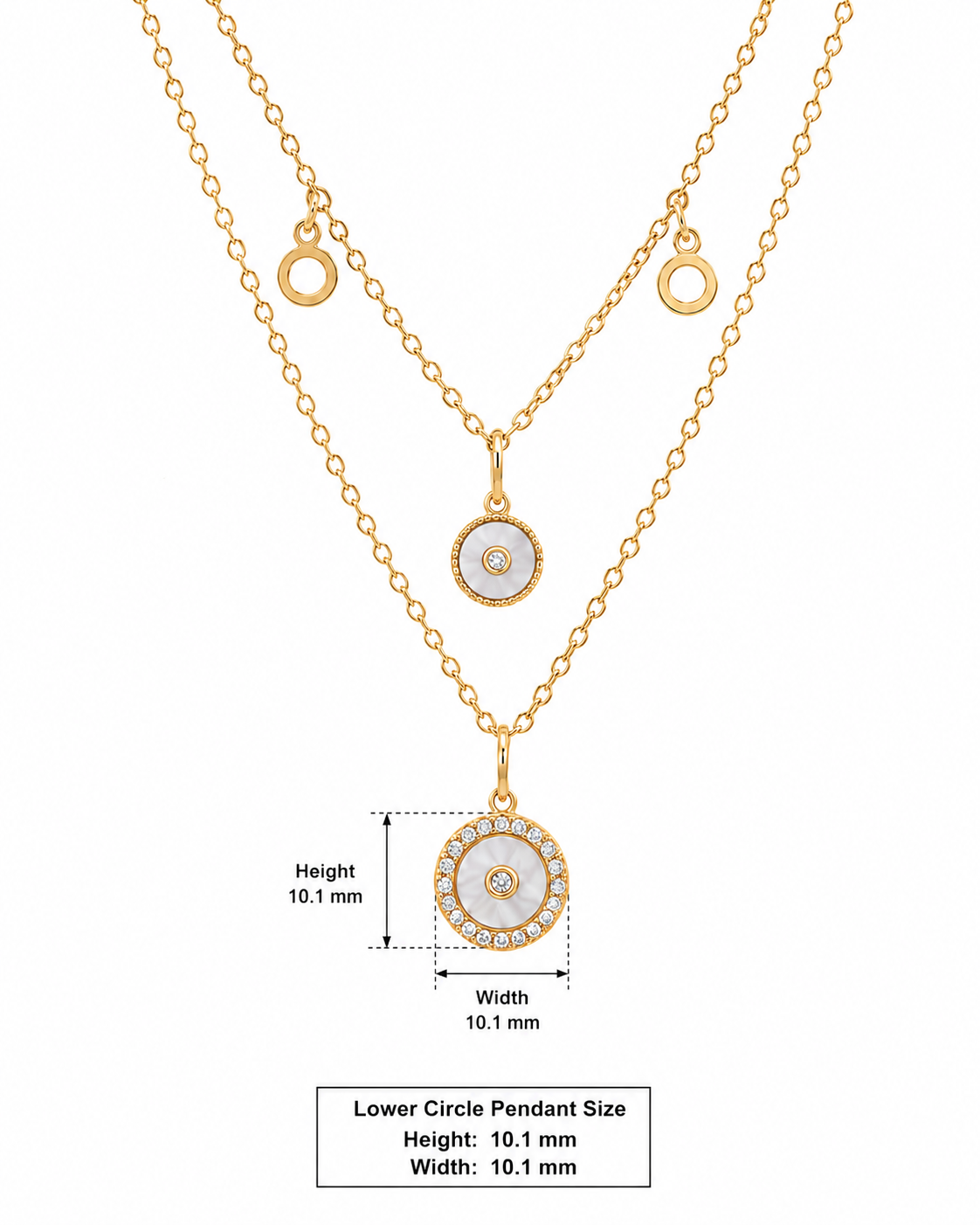 Cleo Dual Layer Necklace