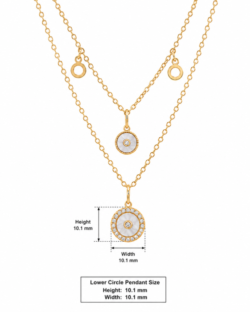 Cleo Dual Layer Necklace