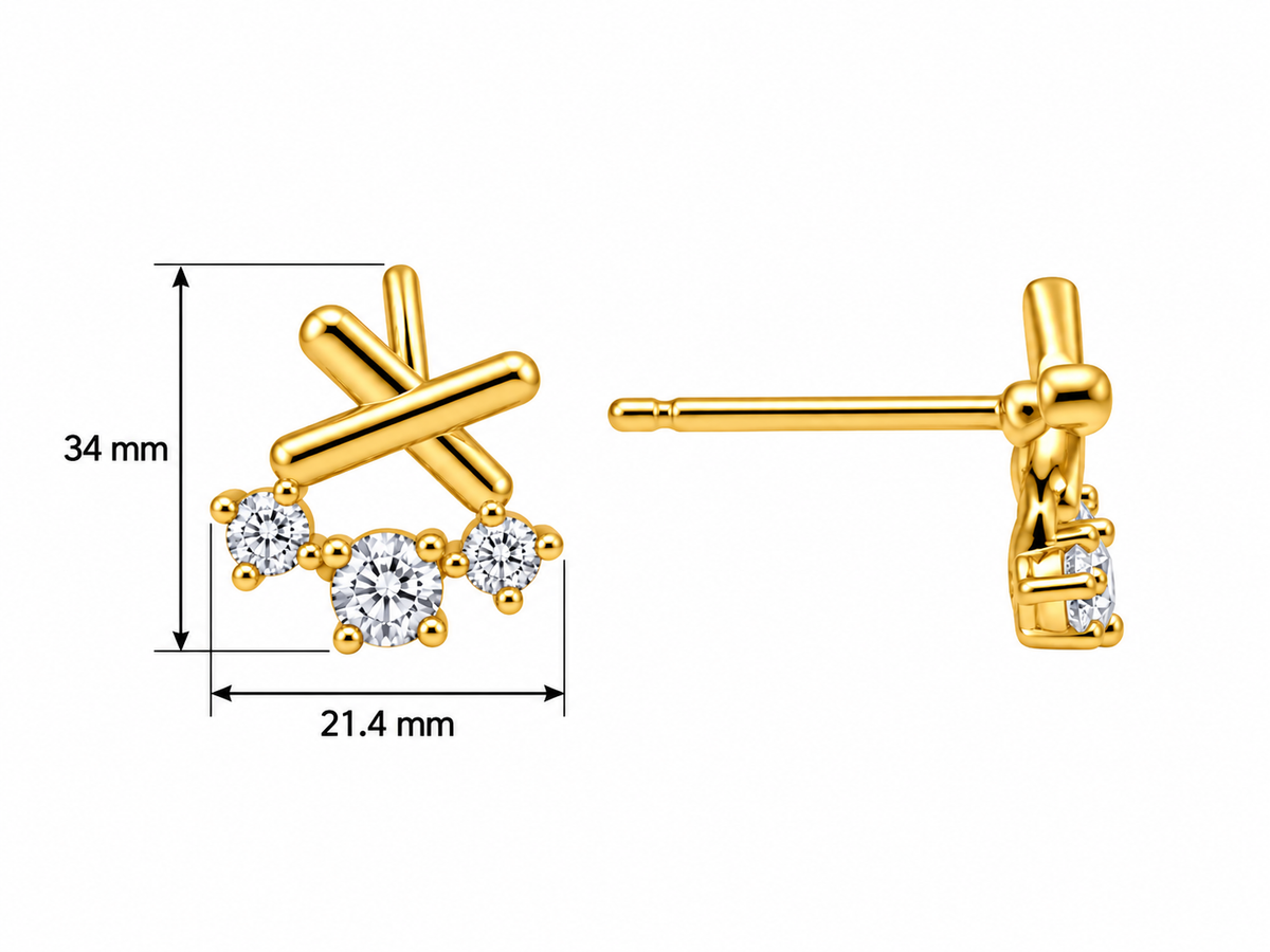 Lyla Minimal Earring