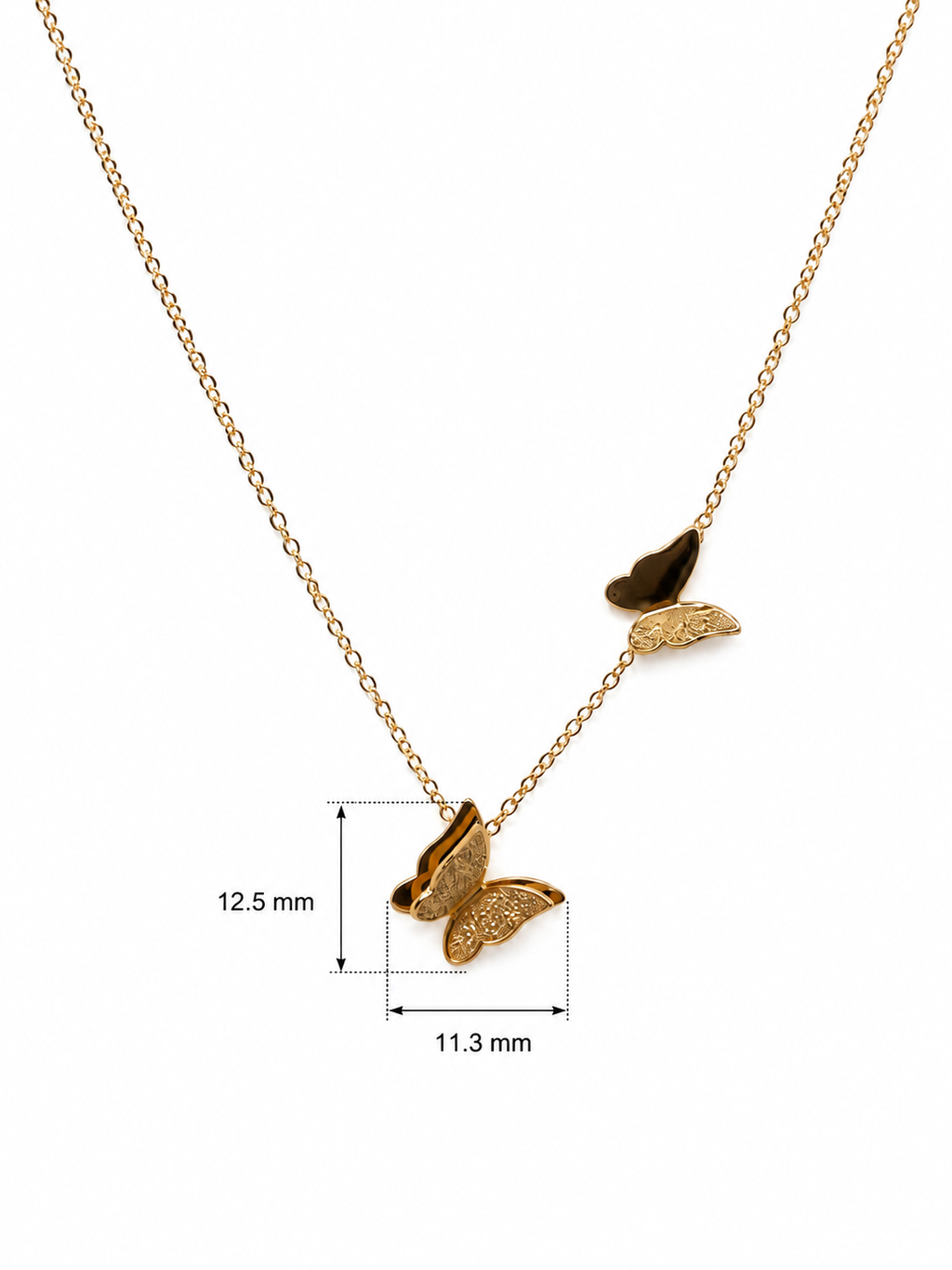 Ava Butterfly Pendant
