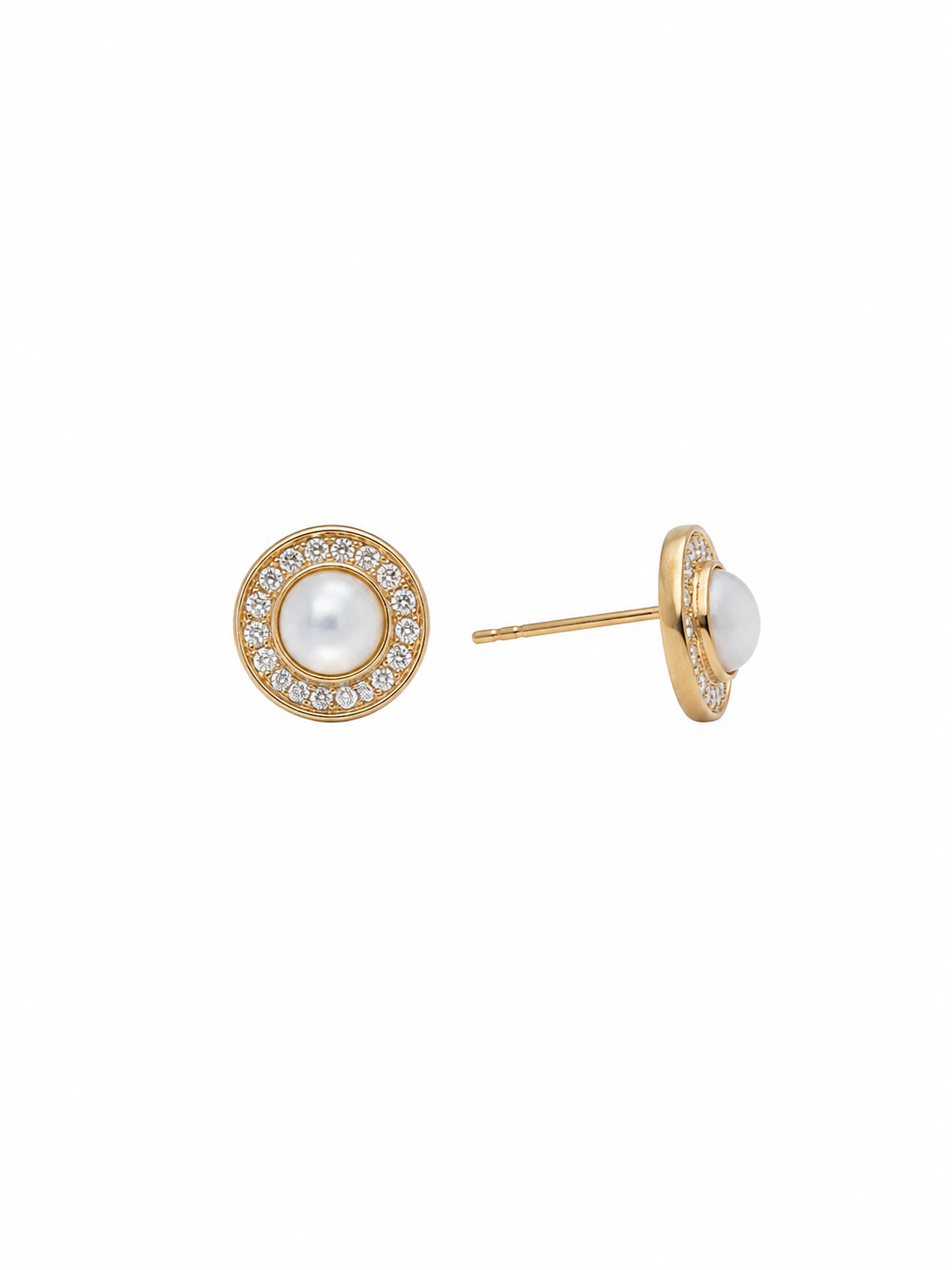 Aura Pearl Earring