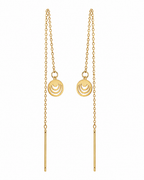 Zoe Needle Earring