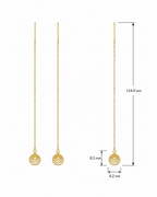 Zoe Needle Earring