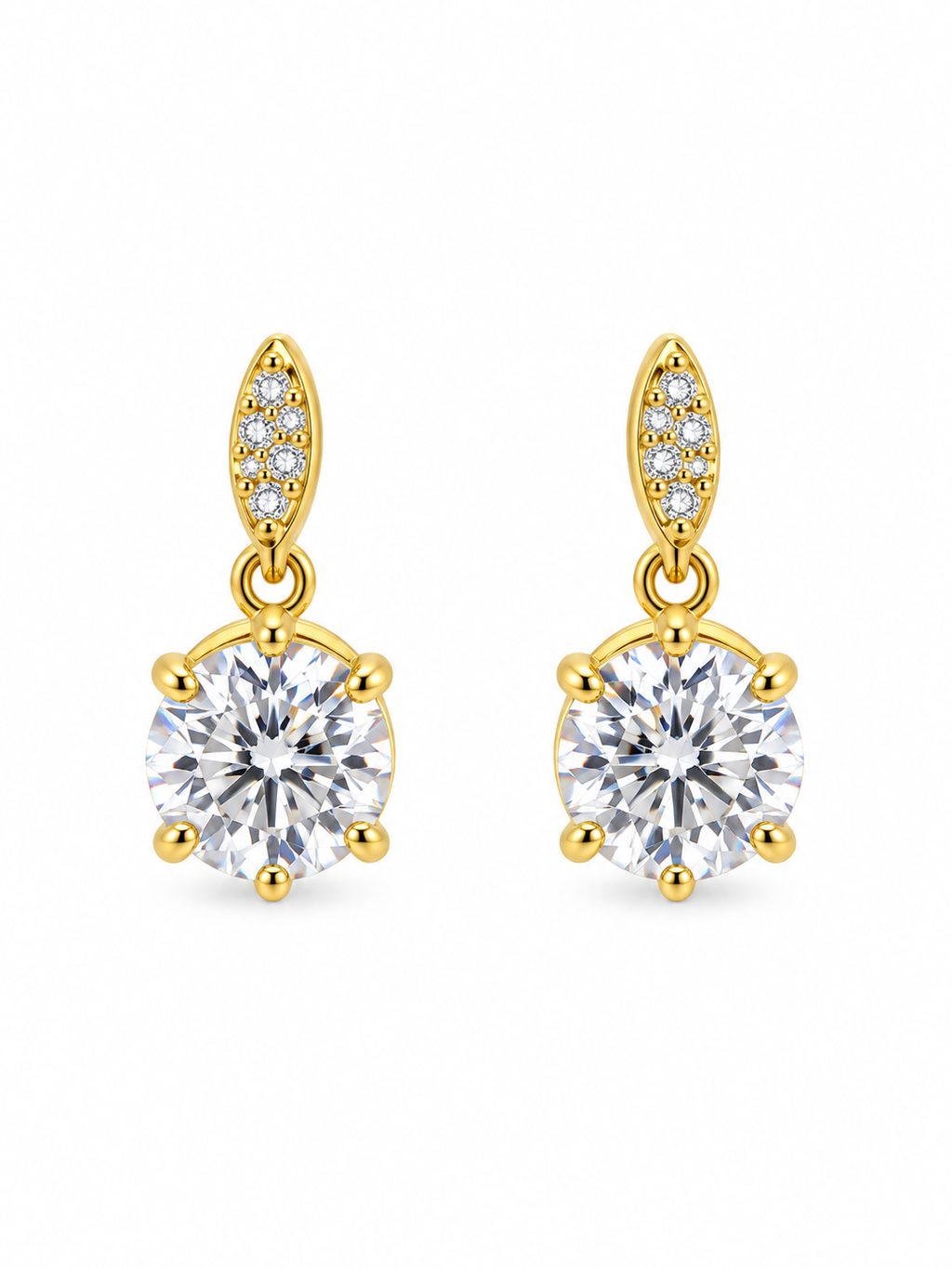 Eliza Solitaire Earring