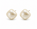 Lilly Pearl Cushion Stud
