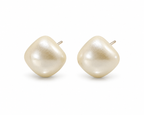 Lilly Pearl Cushion Stud