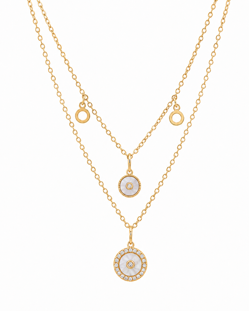 Cleo Dual Layer Necklace