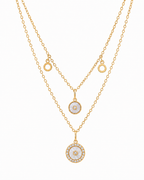 Cleo Dual Layer Necklace