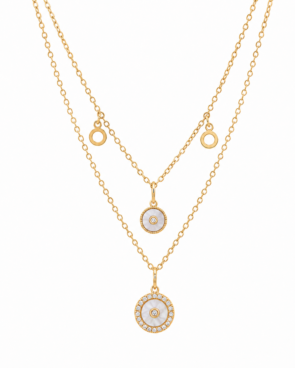 Cleo Dual Layer Necklace