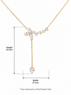 Bonnie Heart  Necklace