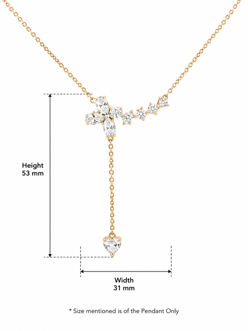 Bonnie Heart  Necklace
