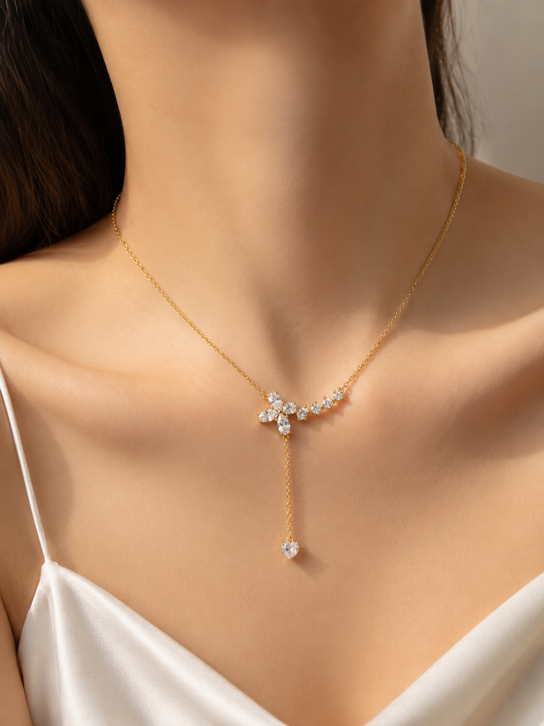 Bonnie Heart  Necklace