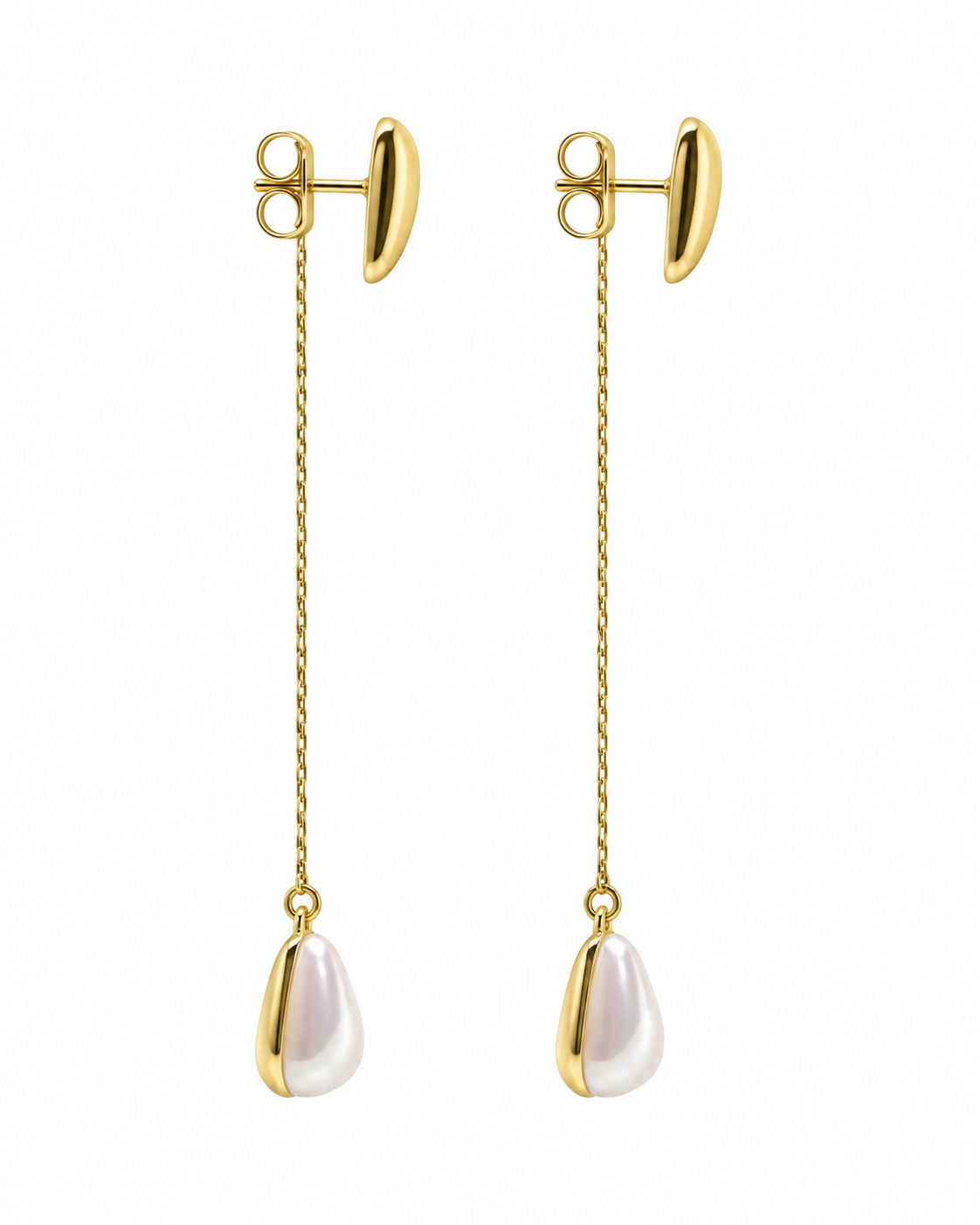 Lacey Thread Earring