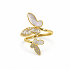 Kia Butterfly Ring