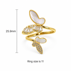 Kia Butterfly Ring