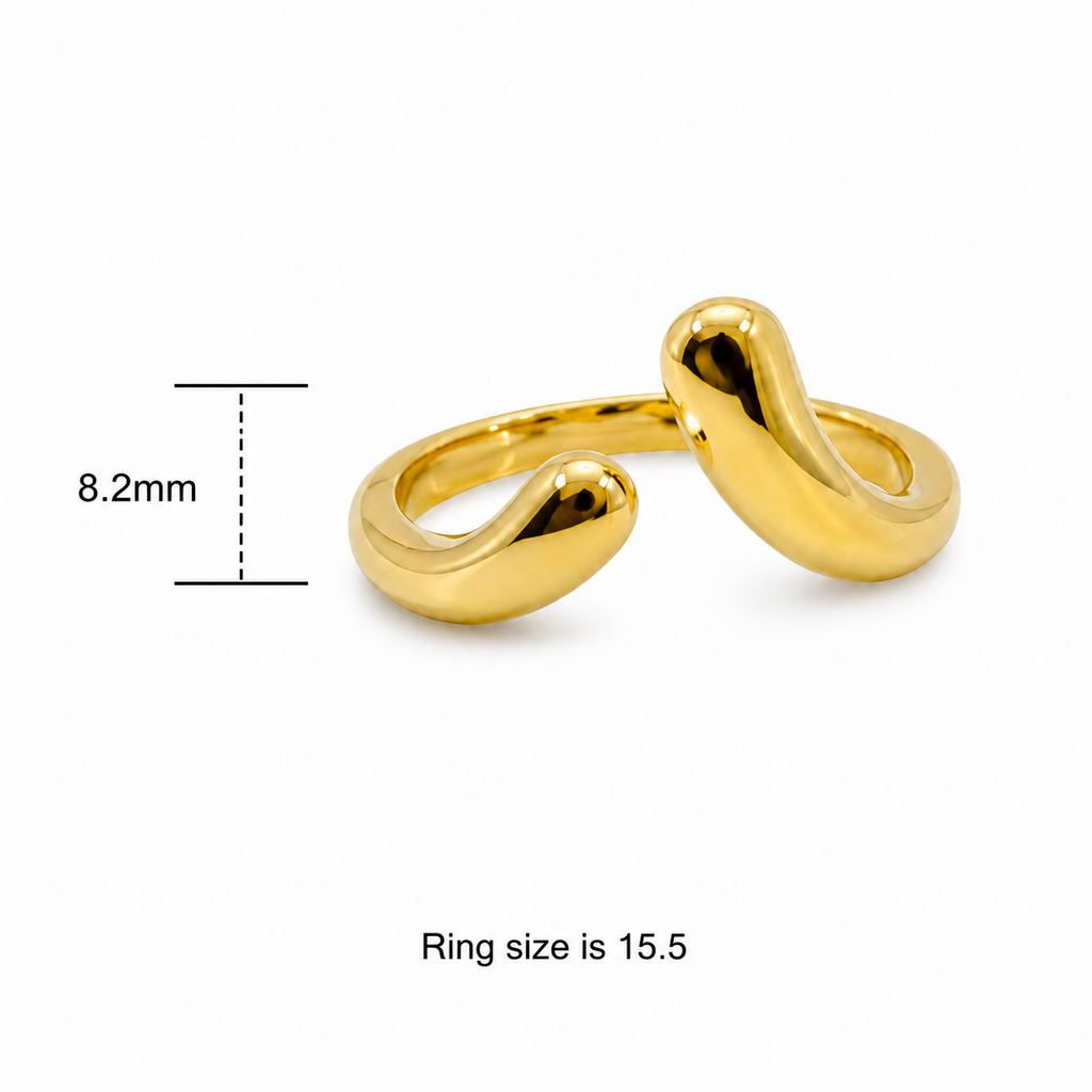 Inaya Adjustable Ring