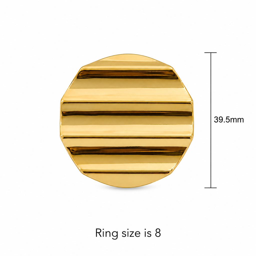 Alora Round Ring