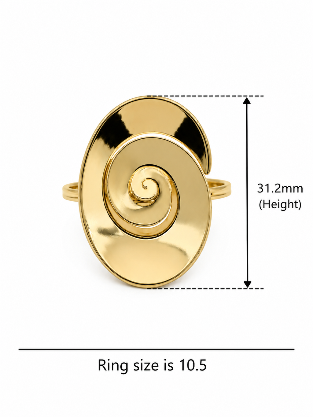 Emily Spriral Ring