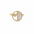 Eliza Round Ring