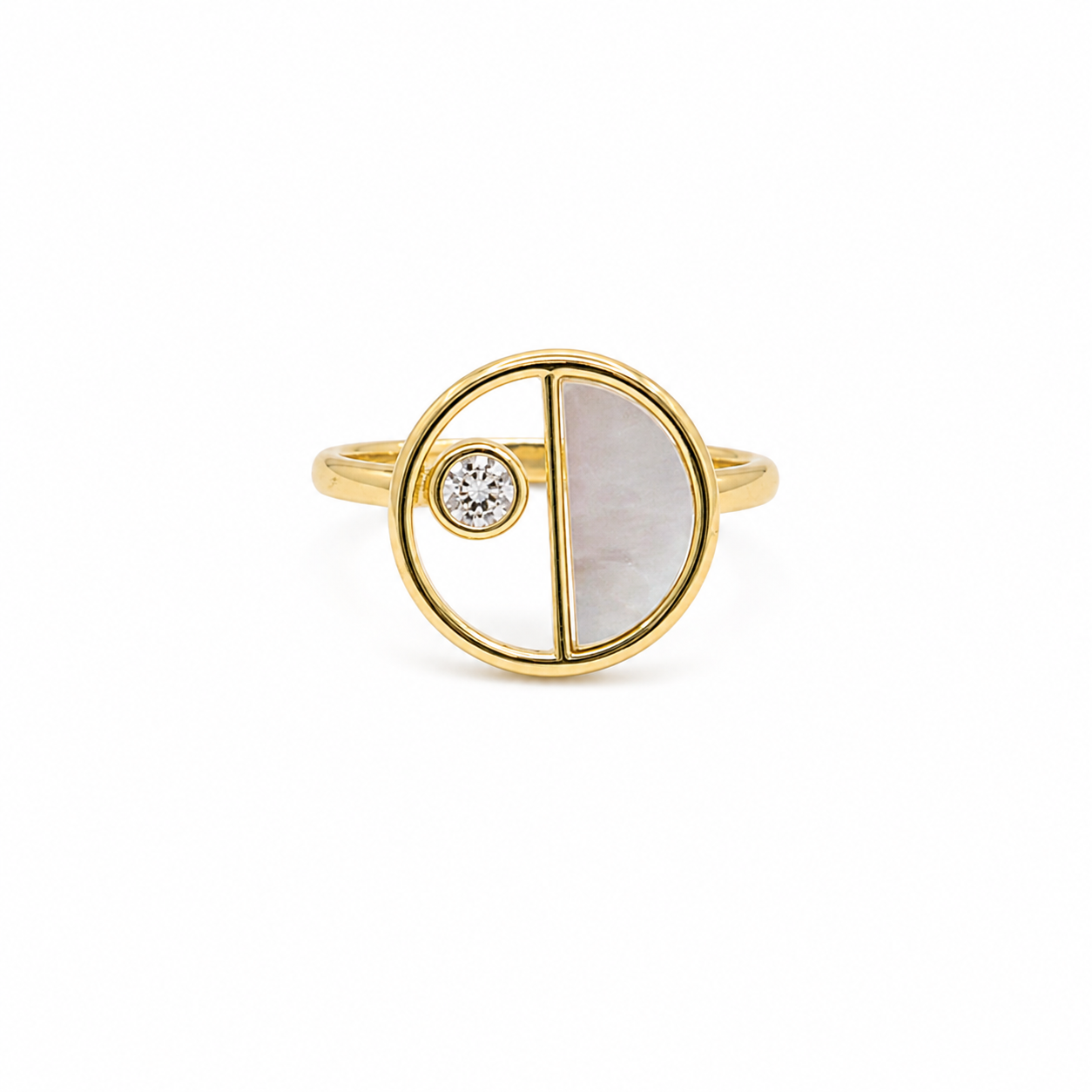 Eliza Round Ring