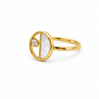 Eliza Round Ring