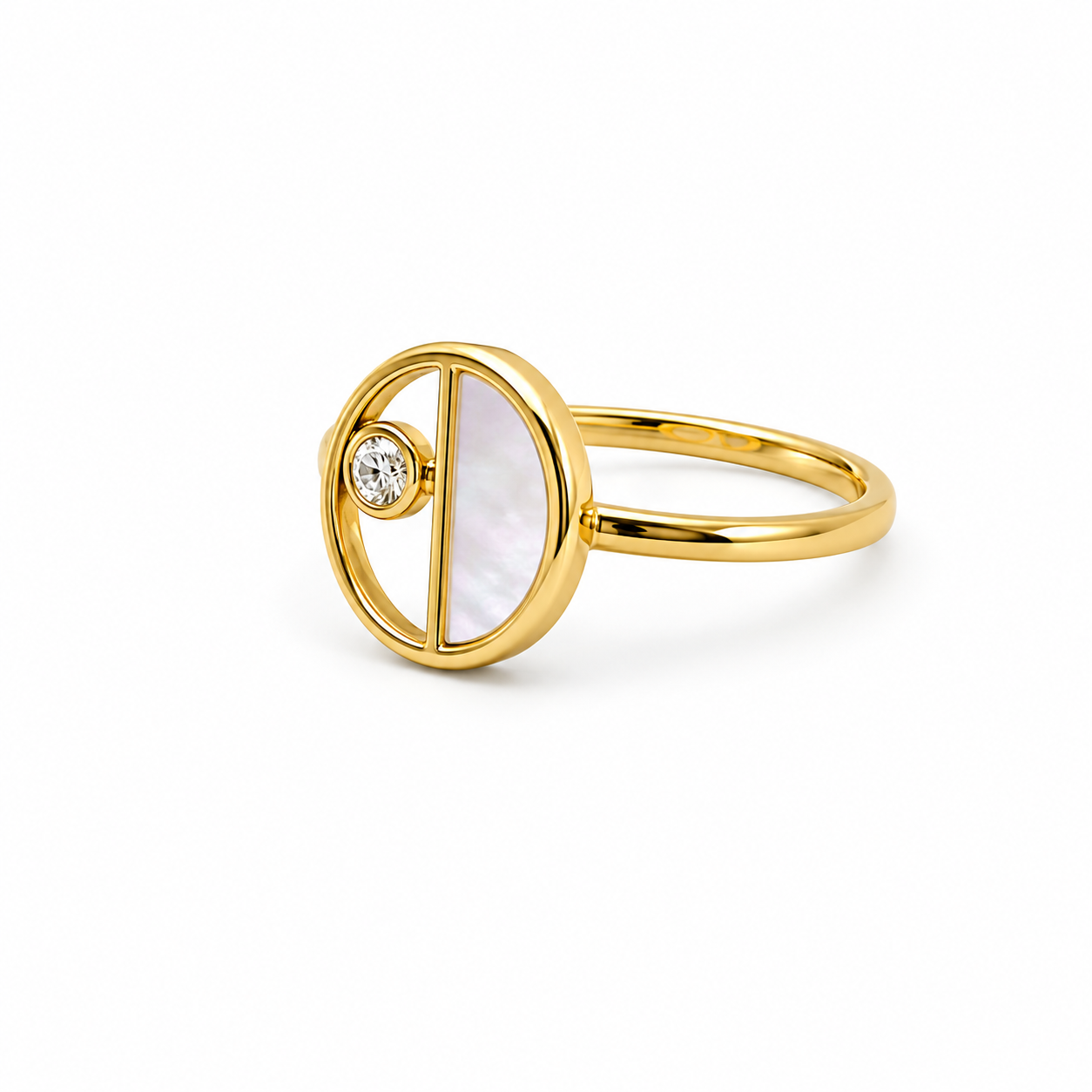 Eliza Round Ring