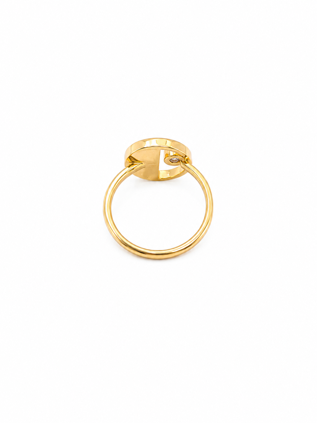 Eliza Round Ring