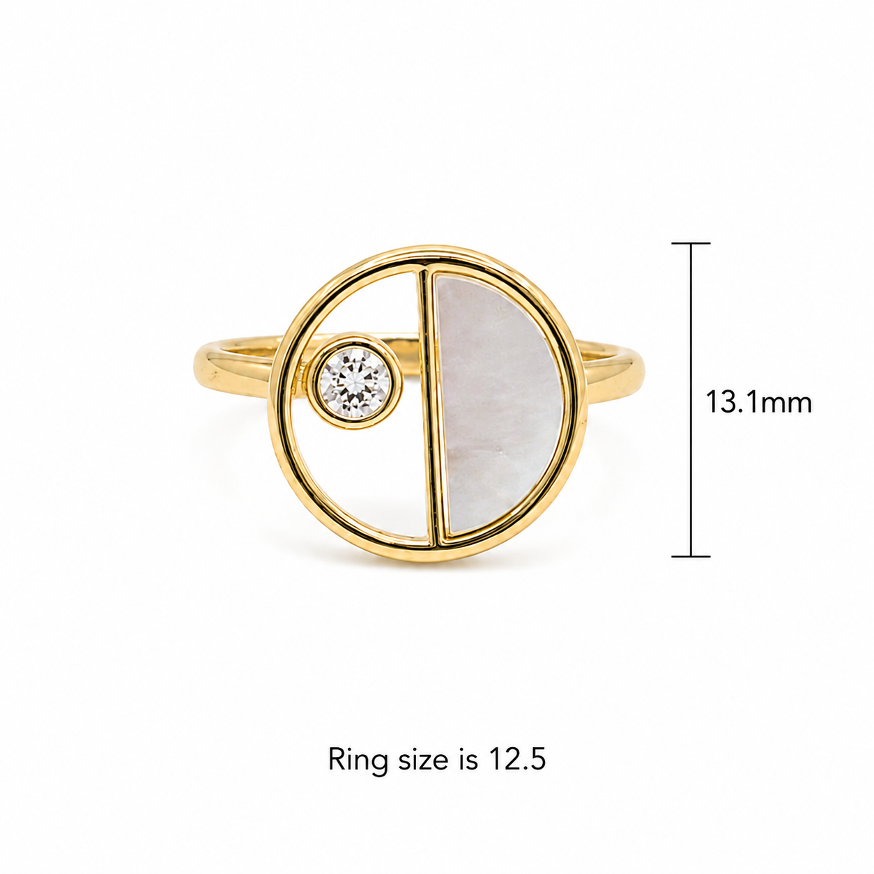 Eliza Round Ring