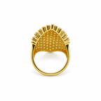 Ornate Cluster Ring