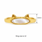 Scarlett Kitty Ring