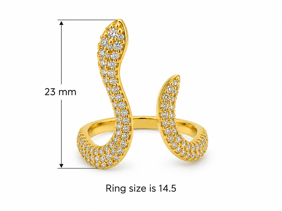 Harriet Snake Ring