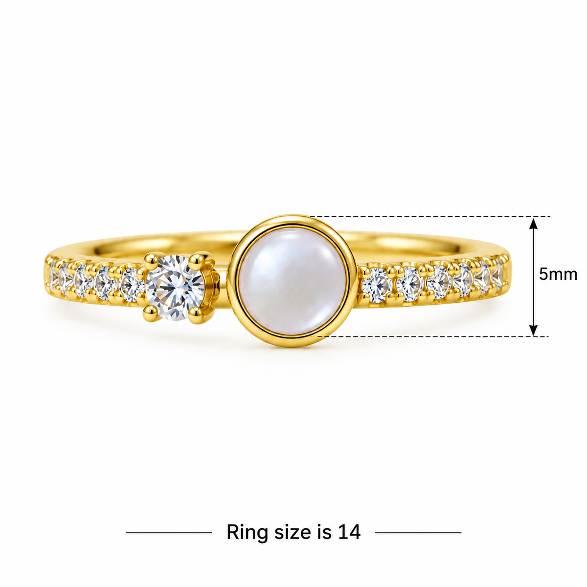 Stella Minimal Ring