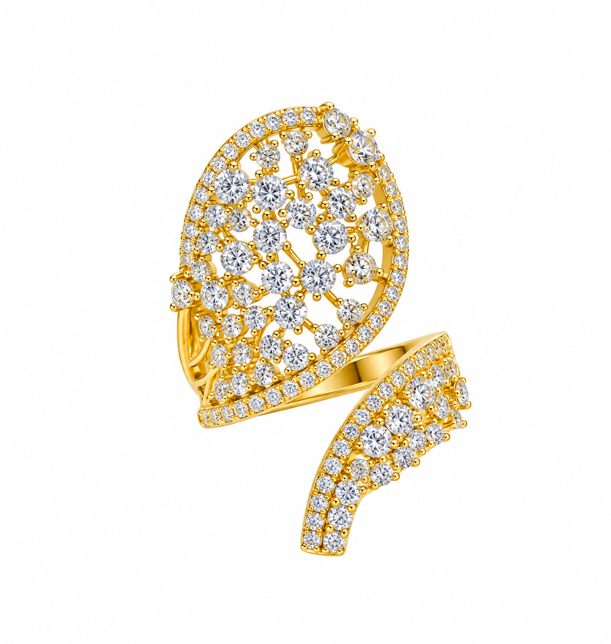 Bonnie Party Wear Ring