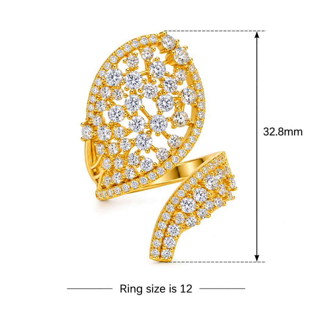 Bonnie Party Wear Ring