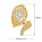 Bonnie Party Wear Ring